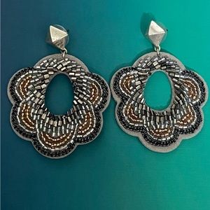 Pretty beaded earrings